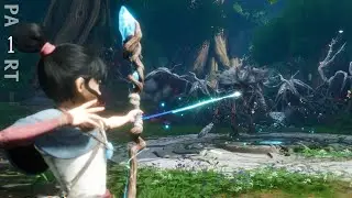 KENA: Bridge Of Spirits - PART 1 | 4K NATIVE / ULTRA Settings | RTX 3090Ti / i9 12900k