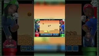 Crazy Jump Fail! You Won't Believe This Son's Reaction! #mario #nintendo #nintendocharacter