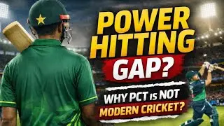 Power Hitting Gap | Why Pakistan Cricket Is Still Not Playing Modern T20 Cricket?