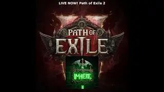 LIVE - Path of Excile 2 with ImHere - ACT III Cruel Difficulty - Final two dungeons and final Boss