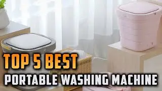 Top 5 Best Portable Washing Machine on On Aliexpress