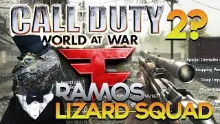 Call of Duty: World at War 2? Ramos Joins Red, Lizard Squad Takes Down PSN - Red Scarce