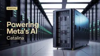 Meta - Catalina, Rack system for AI Supercomputer