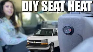 Heated Seat Install - GM Vans (UNDER $90!)