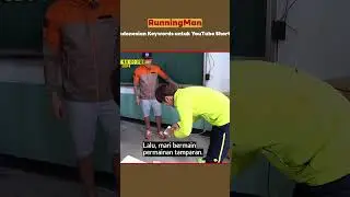 [INDO SUB][RunningMan] **Indonesian Keywords untuk YouTube Shorts**... #shorts