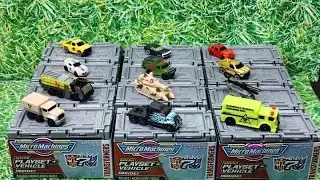 Transformers Micro Machines mystery packs review!!!
