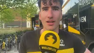 Tim van Dijke baalt na proloog ZLM Tour: 