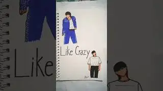 BTS JIMIN LIKE CRAZY lineart #bts#bangtanboys7#lineart#likecrazy#likecrazyjimin#youtubeshorts#jimin