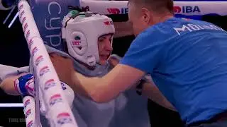 Roman Asefa Abate ETH vs Iulia Coroli MDA | 2025 IBA Women&rsquo;s World Boxing Championships | EF 54kg