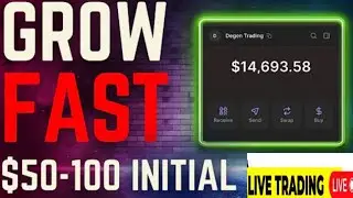 Turn $20 to $600 in crypto trading trending strategy 
