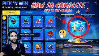 Pick and Win Event | Pick and Win complete Event | Free Fire Today new Event&nbsp;|&nbsp;Shiv&nbsp;Gaming