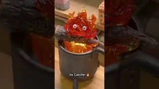 Have to rewatch the show 😭 #howlsmovingcastle #anime #ghibli #calcifer #studioghibli