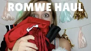 ROMWE HAUL 2018