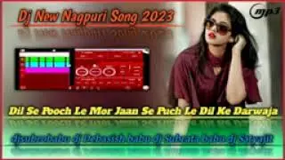 Dil Se Pooch Le Mor Jaan Se Puch Le Dil Ke Darwaja -\- Dj Nwe Nagpuri 2023 Nwe Nagpuri