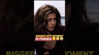 One of the biggest WTF moments in Friends history🤣 #phoebe #funny #weird #tv #series #netflix #hbo