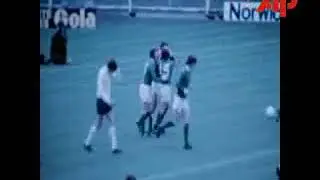 England 0 - 1 Northern Ireland (23 May 1972)