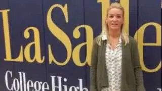 President Ryan Manion Borek's CDM Presentation at LaSalle High School