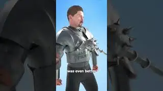Can Ancient Armor Stop a Bullet? 😱⚔️HINDI #shorts #imagination #zackdfilmsstyle