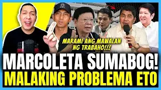 NAKAKATAK0T!!! GRABE! KAPAG MANGYARI ETO?! MARAMI MAWALAN NG TRABAHO! MARCOLETA RENDON ROBIN PADILLA