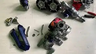 This is how OPTIMUS PRIME, leader of the Autobots, is armed, as seen in the TRANSFORMERS HASBRO m...