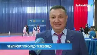 Чемпионат по сурдо-тхэквондо