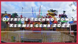 Offride Techno Power (Steve Stappers) 1 Mei Kermis Genk 2022