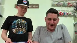 Fin116208 & Dave113354 TeamLDGC Sponsorship Unboxing