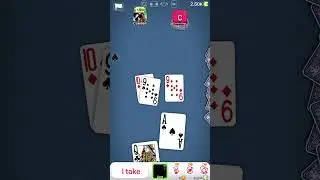 Durak Gameplay #games #game #poker #puzzle #gameplay #puzzlegame #gaming #football #androidgames
