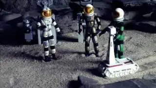 Major Matt Mason - Space Team Set
