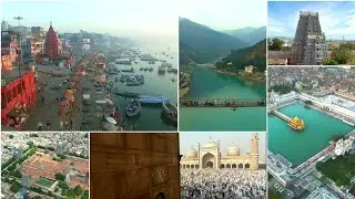 Cinematic Religious landscape of india for thousands of years, influence over millions of indians