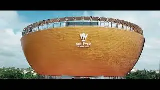 Presenting the Shuttle by Dalmia Bharat – India's Premier Badminton Stadium