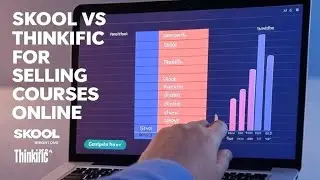 Skool vs Thinkific for selling courses online