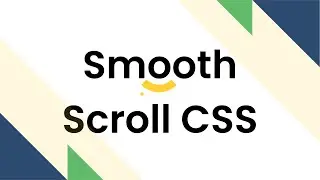 Smooth scrolling css | Smooth scrolling Html Css |  