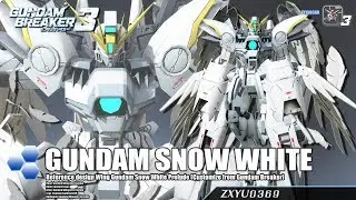[PS4] Gundam Breaker 3 : Gundam Snow White GB ver.