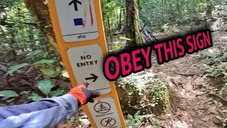 MTB Chestnut solo ride to an unexpected trail