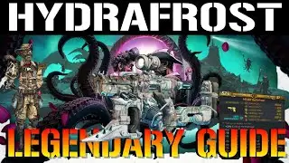 Borderlands 3: AMAZING HYDRAFROST! | Legendary Weapon Guide + Drop Location (Guns Love & Tentacles)