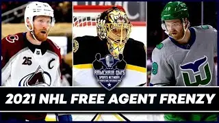 2021 NHL Free Agent Frenzy - Live Reactions