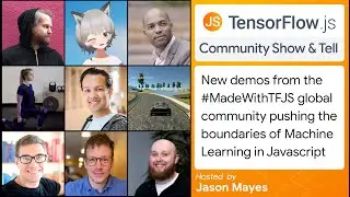 TensorFlow.js Community 