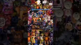 Find shadow boney here #fivenigjtsatfreddys #edit #freddy #fnaf #fivenights
