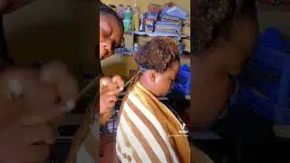 Faux Locs using kinky