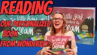 The Little Girl Who Dared To Dream | Wonderbly | Personalized Book | Read Aloud