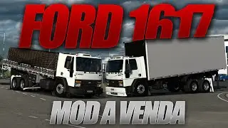 FORD 1617 LIVRE EDIT A VENDA | EURO TRUCK SIMULATOR 2