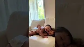 Sibling love!  #diapers #baby #babyrash #babyessentials #nappies