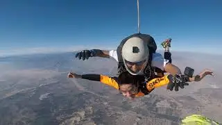 Salto Tandem - Skydive Inka Peru - Ica Julio 2018 Grande