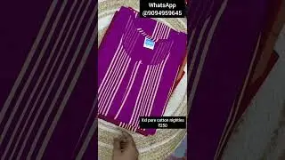 cotton nighties @best price #xxl#wow #new #design #fashion #shorts #shortsfeed #viral#shorts #new