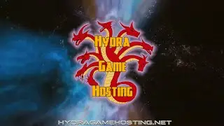 Hydra Game Hosting Grand Opening Advertisement