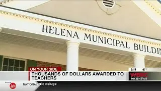Thousands of dollars awarded to teachers in Helena