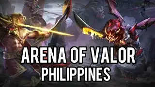 ARENA OF VALOR Initial Gameplay and Impressions - PHILIPPINES (HD) #AOVOMG