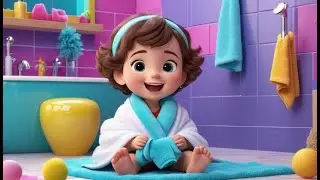Potty Time Dance for Kids | Fun Bathroom Routine Song for Toddlers | Cheerful Potty Training Rhyme