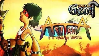 Aritana e a pena da Harpia(BR) - IndieGem Hunter